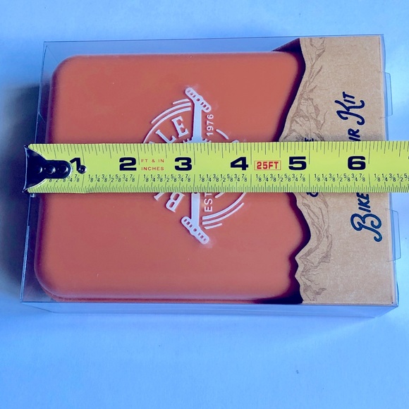 NEW BICYCLE CLUB Bike Repair Kit with Orange Case - Picture 8 of 16